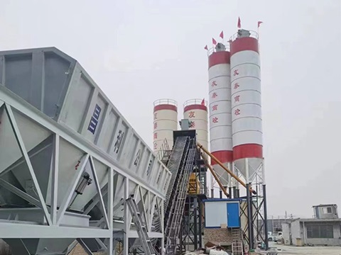 混凝土搅拌站设备如何清洗